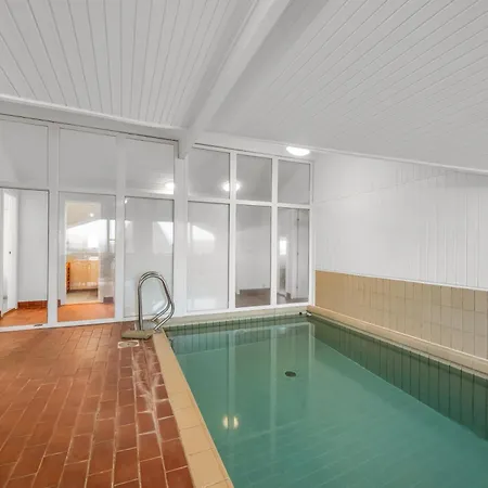 With Pool And Sauna Near The North Sea *