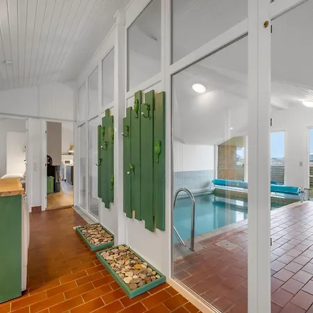 With Pool And Sauna Near The North Sea Hvide Sande