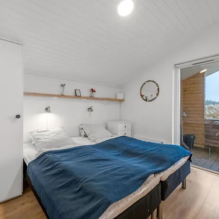 With Pool And Sauna Near The North Sea Tatil Evi