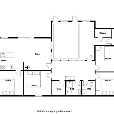 With Pool And Sauna Near The North Sea Tatil Evi Hvide Sande